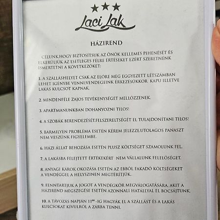 Laci Lak Premium Apartment Oradea Exteriér fotografie